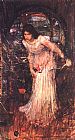 John William Waterhouse Famous Paintings - The Lady of Shalott